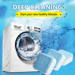 Washing Machine Cleaning Tablets (Pack Of 12 Pcs)
