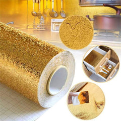 Self Adhesive Thickened Wallpaper Sticker for Kitchen