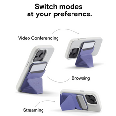 MOFT Snap-on Phone Stand & Wallet MOVAS™ MagSafe Compatible