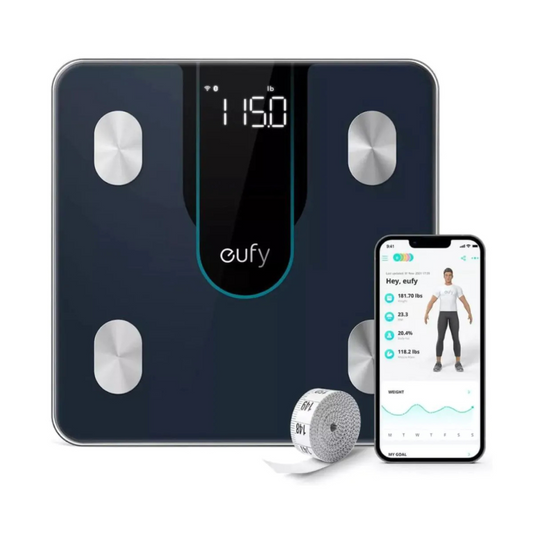 ميزان Eufy Smart Scale P2 Pro مزود بشبكة Wi-Fi وبلوتوث