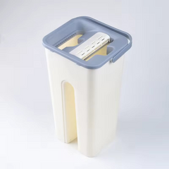 Microfiber Flat Mop with Bucket - Self Wash & Squeeze