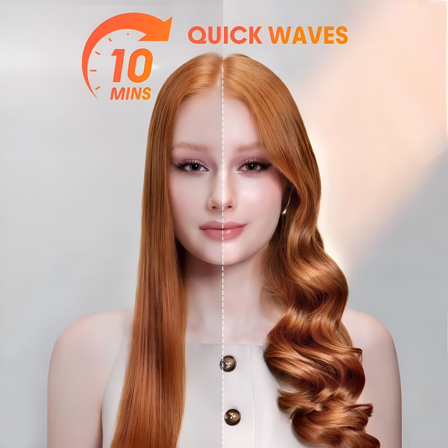 Sheglam It-Curl One-Touch Instant Curler, 25mm Automatic Fast Heating Hair Curler