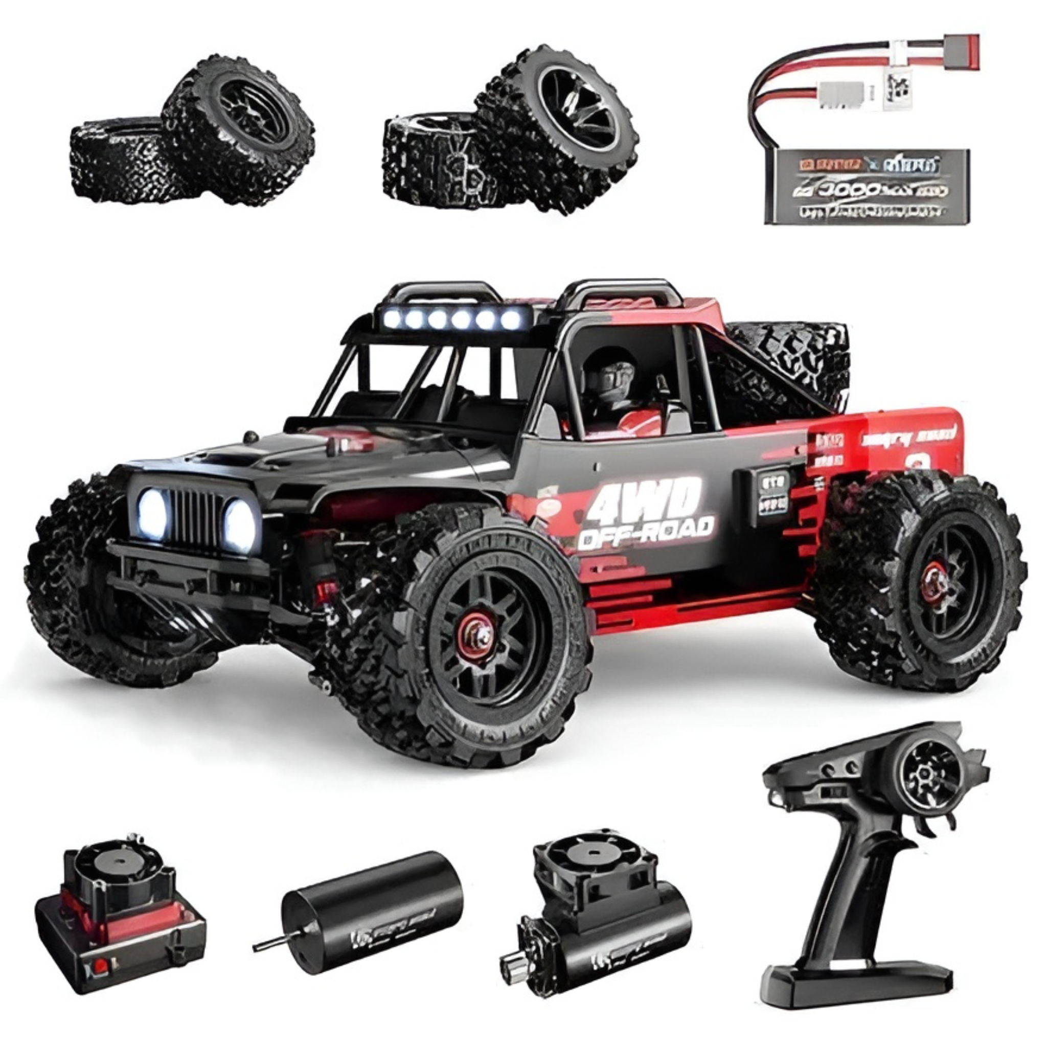 MJX Hyper Go 14209 1/14 Brushless High Speed RC Hobby Truck