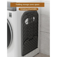 Wall Hanging Foldable Laundry Clothes Storage Basket Organizer Bin Wall Hanging Foldable Laundry Clothes Storage Basket Organizer Bin