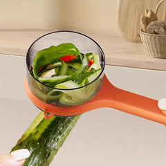 Fruits & Vegetables Peeler with Storage Compartment