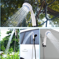 Portable Electric Rechargeable Outdoor Camping Shower Pump Set