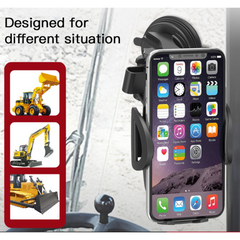 Yesido C111 Stretchable Long Arm Car Mobile Phone Holder with Button Yesido C111 Stretchable Long Arm Car Mobile Phone Holder with Button
