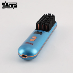 DSP Infinite Pro Cordless Hair Straightening Brush with 5 Heat Settings