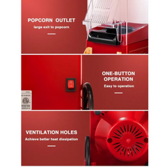 Household Electric Popcorn Maker Machine Household Electric Popcorn Maker Machine