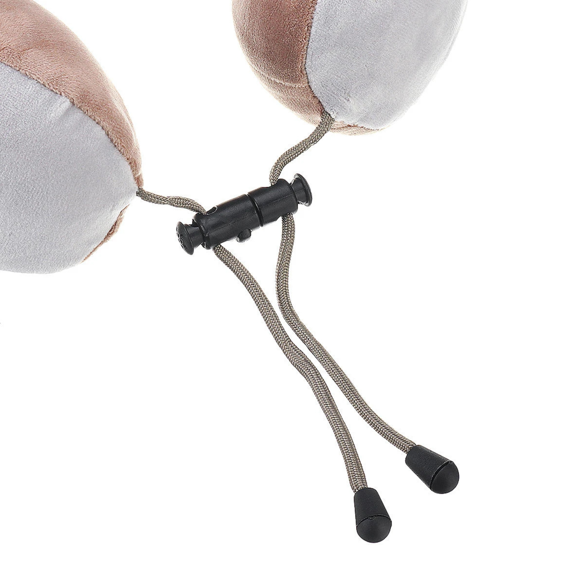 U Shaped Memory Foam Massage Pillow, Sleeping Headrest Pillow for Travelers