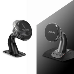 Yesido C60 360 Rotating Adjustable Car Dashboard Magnetic Phone Holder