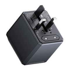 Yesido MC24 20W 3 USB + Type-C Ports Universal Travel Adapter