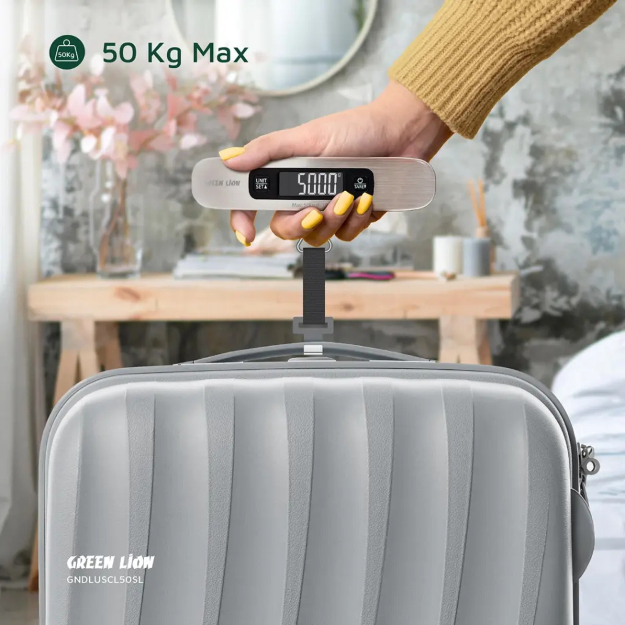 Green Lion Digital Luggage Scale