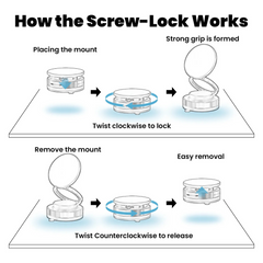 Vacuum Suction / Magnetic Suction Phone Holder CCT28 Vacuum Suction / Magnetic Suction Phone Holder CCT28