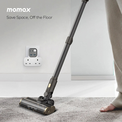 Momax 1-Charge Work Flow T-shaped Extension 2 Socket with USB Momax 1-Charge Work Flow T-shaped Extension 2 Socket with USB
