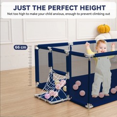 Playpen with Goal Post and Basketball Hoop Playpen with Goal Post and Basketball Hoop