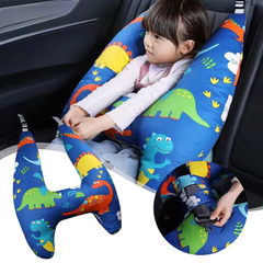 Car Seat Travel Sleeping Pillow for Head Neck & Body Support Car Seat Travel Sleeping Pillow for Head Neck & Body Support