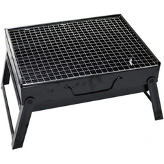 Portable BBQ Grill, Foldable Stainless Steel Barbeque Grill Portable BBQ Grill, Foldable Stainless Steel Barbeque Grill