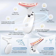 High Frequency Vibration Skin Rejuvenation Device, Face & Neck Wrinkle Remover High Frequency Vibration Skin Rejuvenation Device, Face & Neck Wrinkle Remover