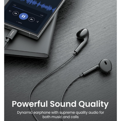 Moxedo Wired Stereo USB Type C Earphone with In-line Mic & Remote Moxedo Wired Stereo USB Type C Earphone with In-line Mic & Remote