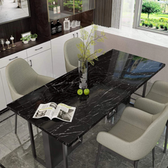 Waterproof Non-slip Self-Adhesive Marble Pattern Wallpaper Sticker for Kitchen, Cupboard & Dining Area