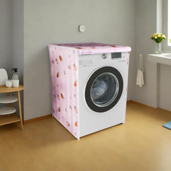 Front Load Washing Machine Cover, Waterproof And Dustproof