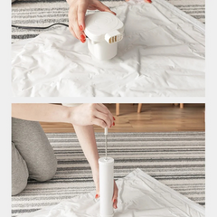 Vacuum Storage Bags for Clothes - Plastic Sealer Compression Bags