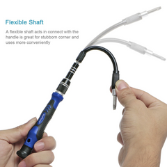 58 IN 1 Screwdriver Set, 54 Bits Magnetic Precision Screwdriver Tool Kit