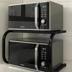 C Shaped Microwave Oven Rack