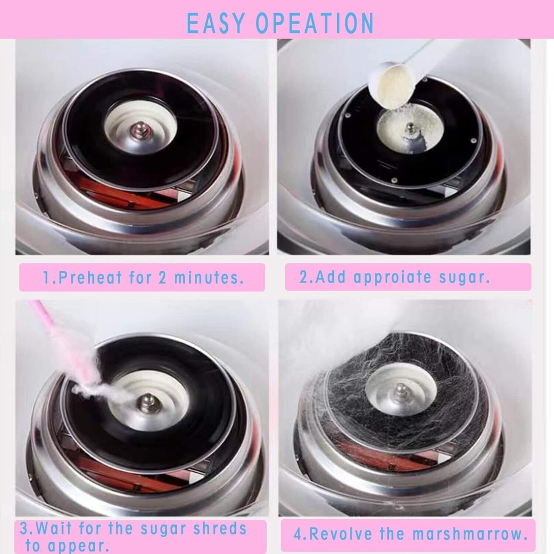 Cotton Candy Machine - Household Electric Cotton Candy Maker