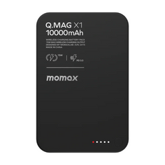 Momax Q.Mag X1 Gen2 Magnetic Wireless Power Bank 10000mAh