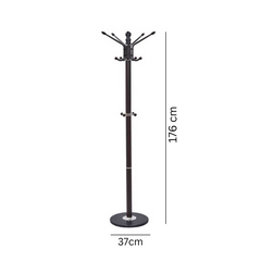 Cloth Hanger with Marble Base