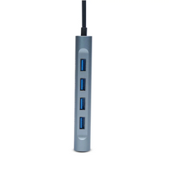 Blupebble C11 Multiport Aluminum 11 IN 1 Multimedia Hub