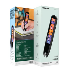 Green Lion Translation Pen / Supports Arabic + English / 3 Mode Translation