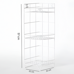 3 Layer Corner Organizer Rack for Bathroom
