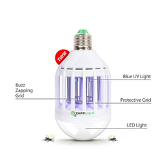 المصباح الكهربائي القاتل للحشرات، مصباح صاعق الحشرات ZAPPLIGHT®