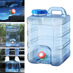 Portable Camping Water Tank Container Can with Spigot Tap Portable Camping Water Tank Container Can with Spigot Tap