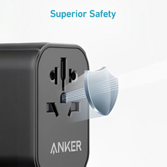 Anker 312 Outlet Extender All-in-one Universal Travel Adapter Anker 312 Outlet Extender All-in-one Universal Travel Adapter