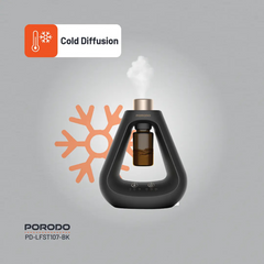 Porodo Lifestyle Aroma Sphere Waterless Diffuser - Hygienic Aroma Diffusion Porodo Lifestyle Aroma Sphere Waterless Diffuser - Hygienic Aroma Diffusion