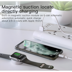 Yesido CA69 2W Magnetic iWatch Wireless Charger with 1 Meter Cable