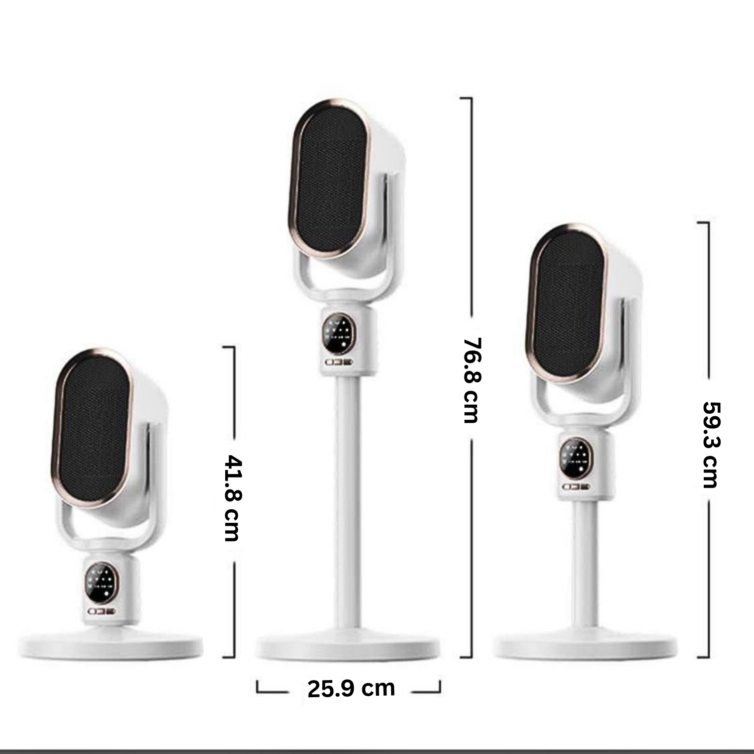 DGS N6 Dual Mode Vertical Fan Heater