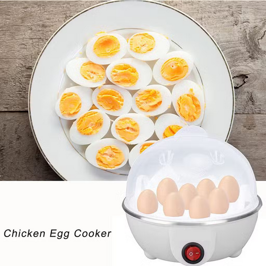 Electric Egg Cooker, 7 Egg Capacity Boiler for Home