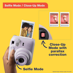 FUJIFILM Instax Mini 12 Polaroid Camera