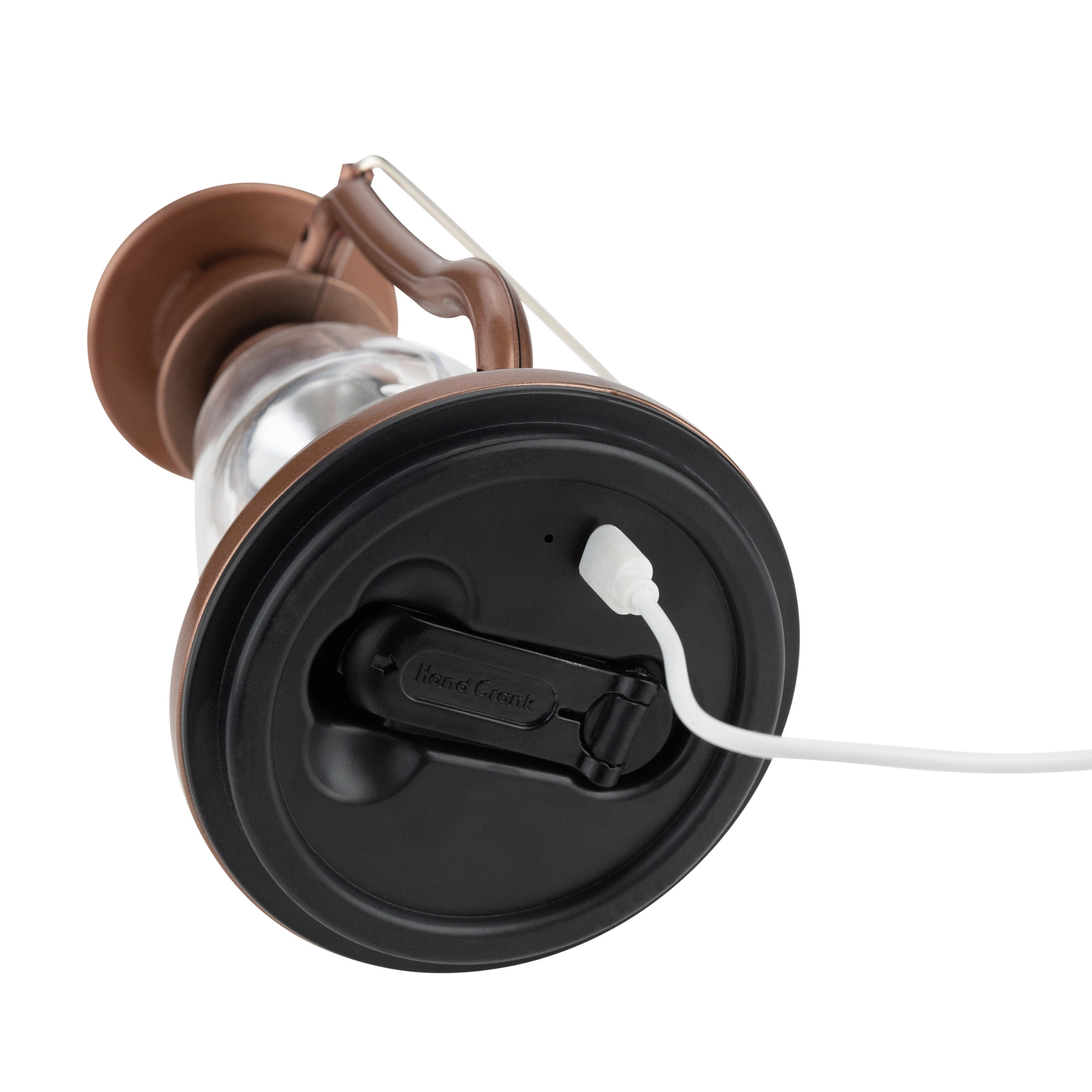 Solar and Hand Crank Hanging Lantern Lamp RY-T91