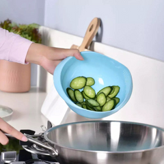 Plastic Rice Washing Colander Strainer Basket for Rice, Vegetables, and Fruits Plastic Rice Washing Colander Strainer Basket for Rice, Vegetables, and Fruits