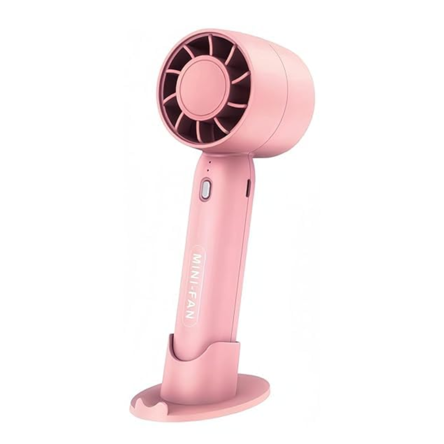 Mini Handheld Personal Fan T-10 Pink