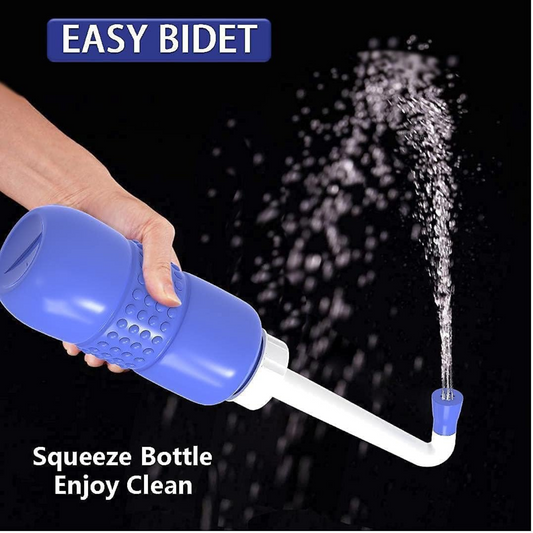 450ML Manual Portable Bidet, Handheld Travel Shattaf