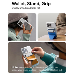 MOFT Adhesive Phone Stand & Wallet MOFT Adhesive Phone Stand & Wallet