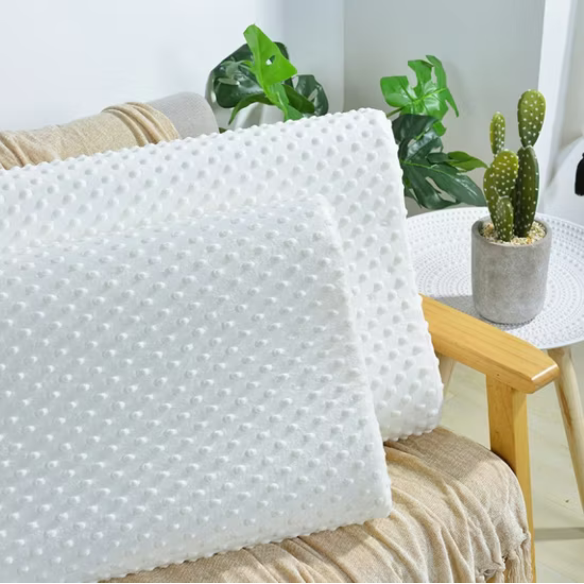 Orthopedic Memory Foam Medical Pillow, Cervical Contour Support Memory Foam Pillow