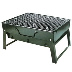 Portable BBQ Grill, Foldable Stainless Steel Barbeque Grill Portable BBQ Grill, Foldable Stainless Steel Barbeque Grill